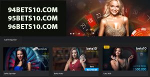 94Bets10 - 95Bets10 - 96Bets10 Giriş Adresleri